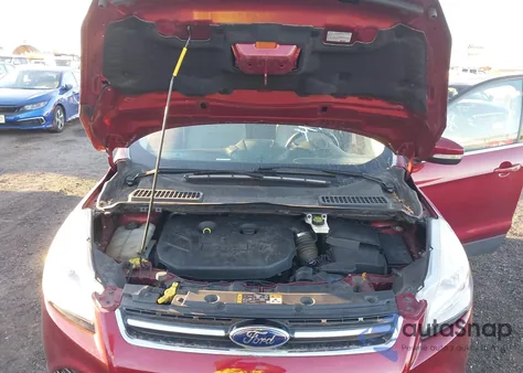 2014 Ford Escape Titanium from USA, damaged, VIN 1FMCU0J95EUB14053